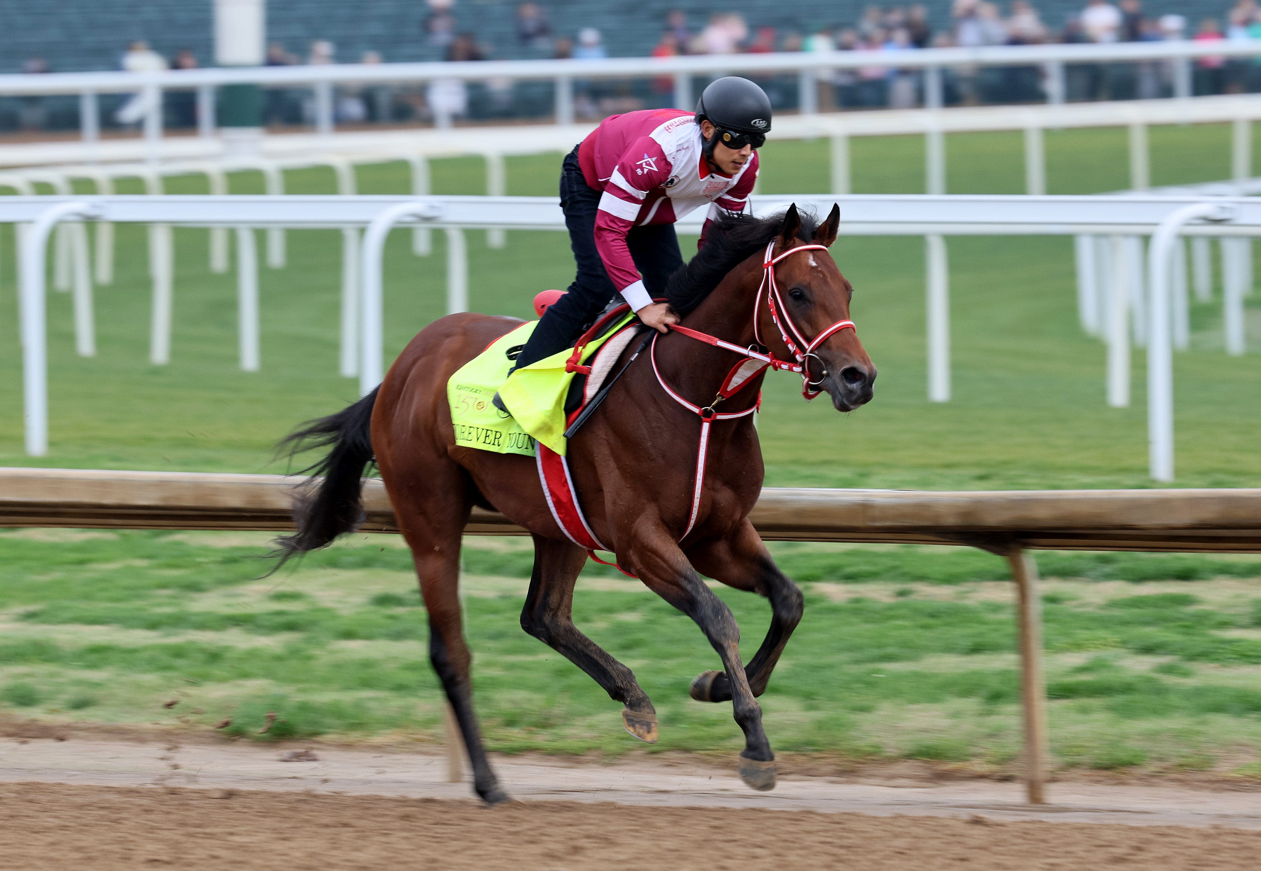 Kentucky Derby 2024: Time, date, TV, streaming and how to watch event