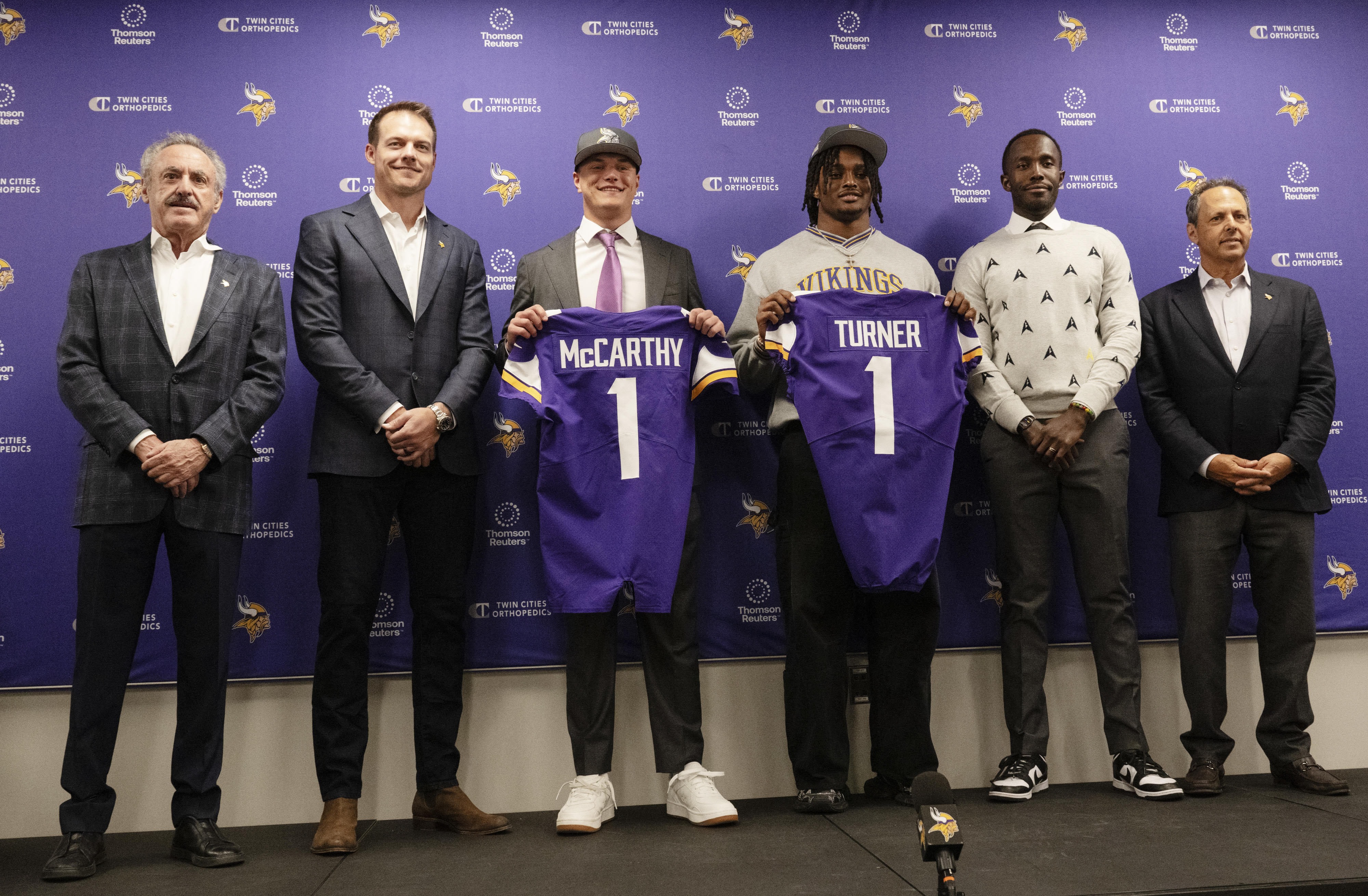 What will Vikings’ depth chart look like next season? Here’s a projection.