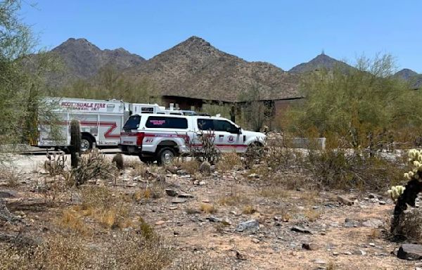 Thirteen hikers, including children, rescued from high heat on Arizona trail