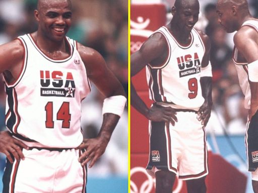 MJ thought Barkley's elbow was going to get him kicked out of 1992 Olympics