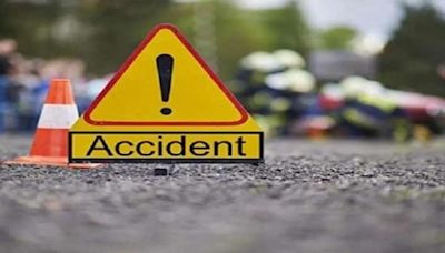 Maharashtra: Five from Telangana killed as speeding car falls into drainage pit in Pune