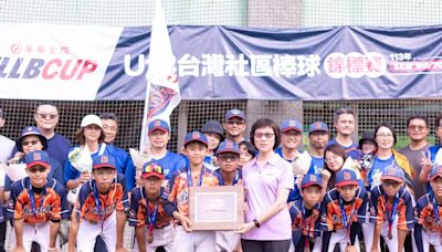 TLLB CUP》林栢宇自己勝投自己打 火焰勇士抱回季軍