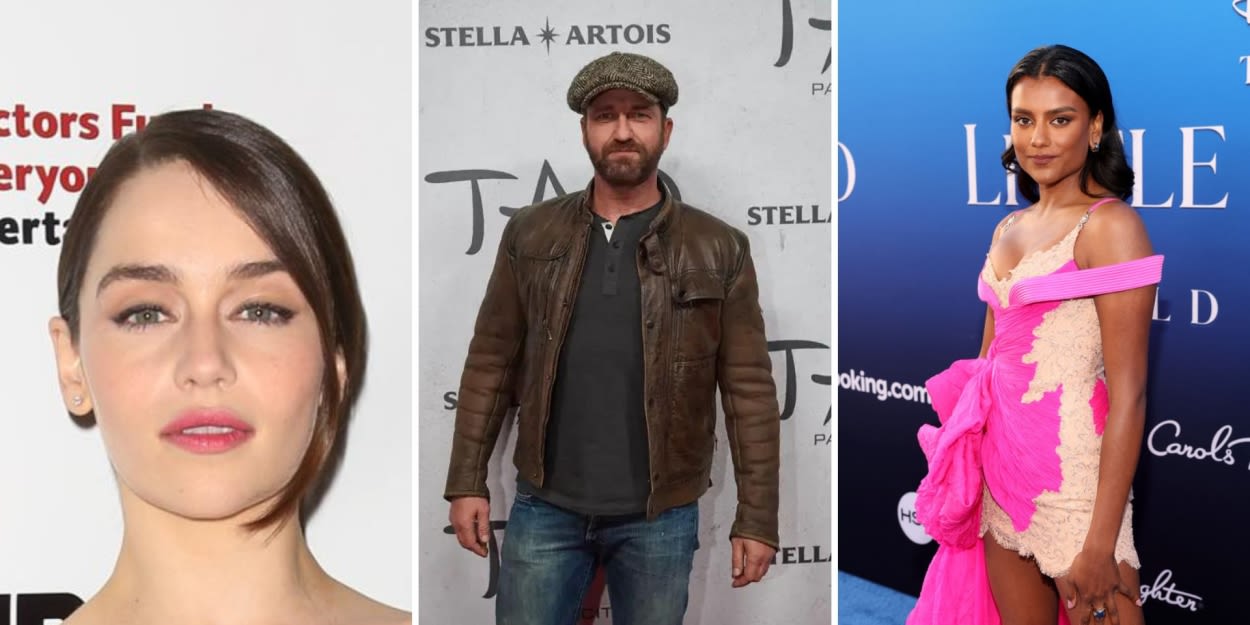 Emilia Clarke, Gerard Butler & Simone Ashley Lead Voice Cast for Animated Christmas Musical