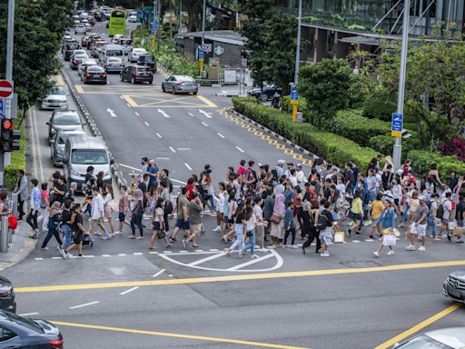 Singapore’s population tops 6 million as non-residents swell