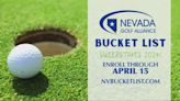 Nevada Golf Alliance Bucket List Contest