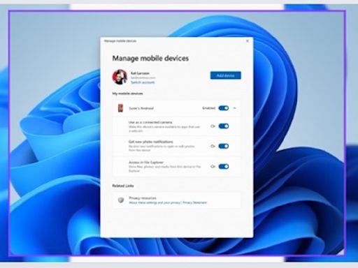 New Windows 11 feature lets you wirelessly manage files on your phone via File Explorer
