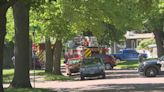 No injuries reported after Sioux Falls house fire