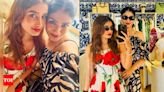 Raveena Tandon shares vibrant moments from Spain with daughter Rasha - see pics | Hindi Movie News - Times of India