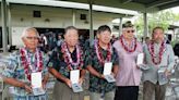 Family of soldiers from Hawaii who died near end of WWII receive overdue honors