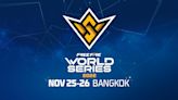 Free Fire World Series heads to Bangkok on 25 November