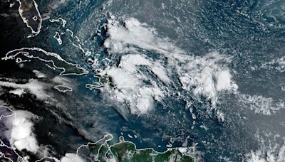Tropical system may develop from cluster of storms off southeast coast
