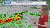 Passing clouds for Mother’s Day; showers Monday morning