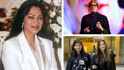 Simi Garewal defends Amitabh Bachchan over claims of ignoring Aishwarya Rai: 'Stop it'