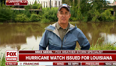 Ex-Weather Channel heavyweight is in Louisiana for Francine. Here's where he's hunkering down.