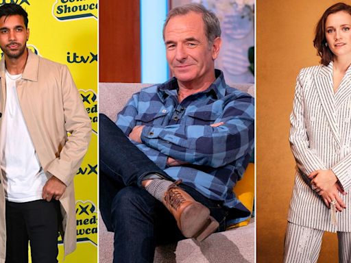 Grantchester stars out of costume: Robson Green, Rishi Nair, Charlotte Ritchie and more