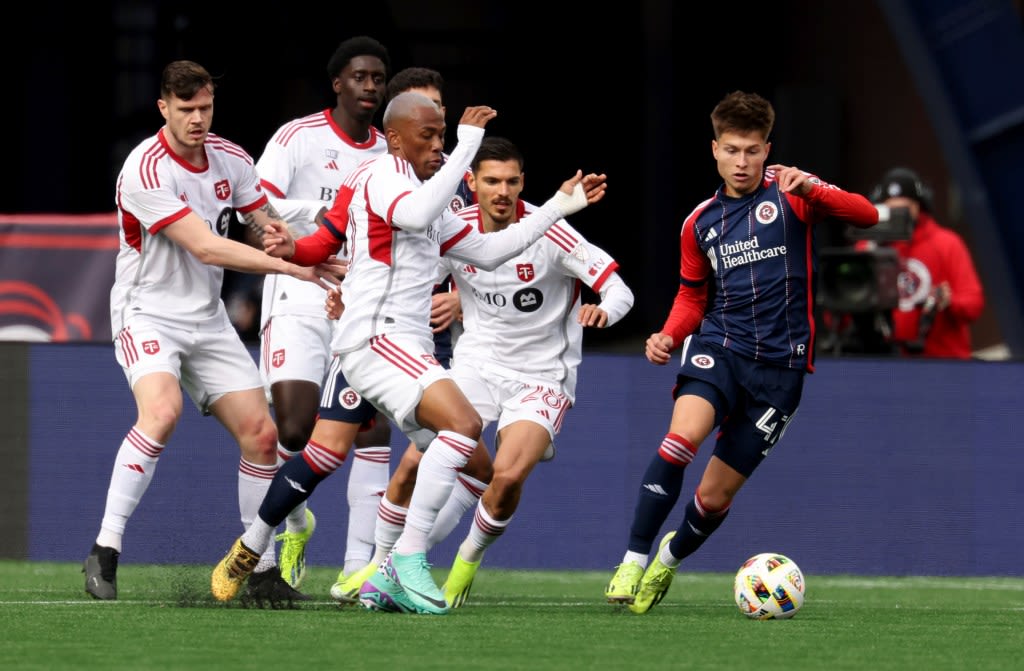 Revs midfielder Esmir Bajraktarevic invited to U.S. Olympic camp