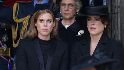 Princess Beatrice and Princess Eugenie Are Stuck in the Middle of a 'Deep Public Family Rift'
