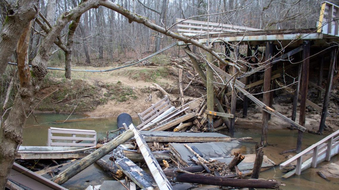 Anne Springs Close Greenway announces new construction to replace 2 bridges