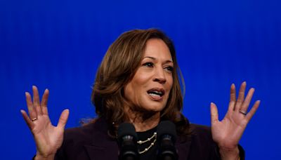 Future Forward launches a $50 million pre-convention ad blitz for Harris