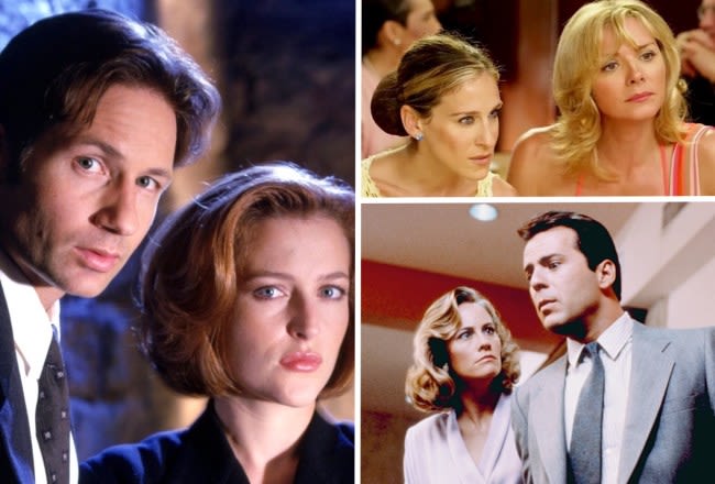 25 Infamous TV Co-Star Feuds, From Sex and the City to The X-Files