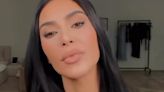 Kim Kardashian shows off her derriere during TWO hour workout