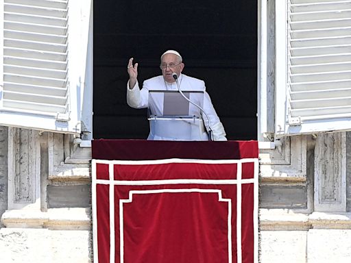 El papa insta a "ser sobrios" y compartir recursos para que todo el mundo viva dignamente
