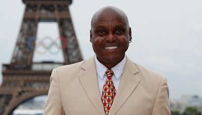 UH's Carl Lewis ushers in opening ceremony of the 2024 Paris Olympics