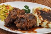 Salisbury steak