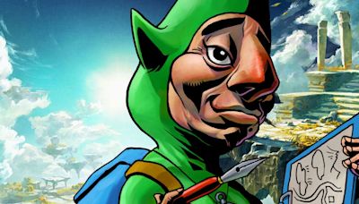 The Legend of Zelda film director wants it to be "grounded" so don't expect a motion captured Tingle