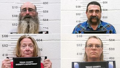 Mugshots released, revealing first look at suspects in case of missing Kansas women