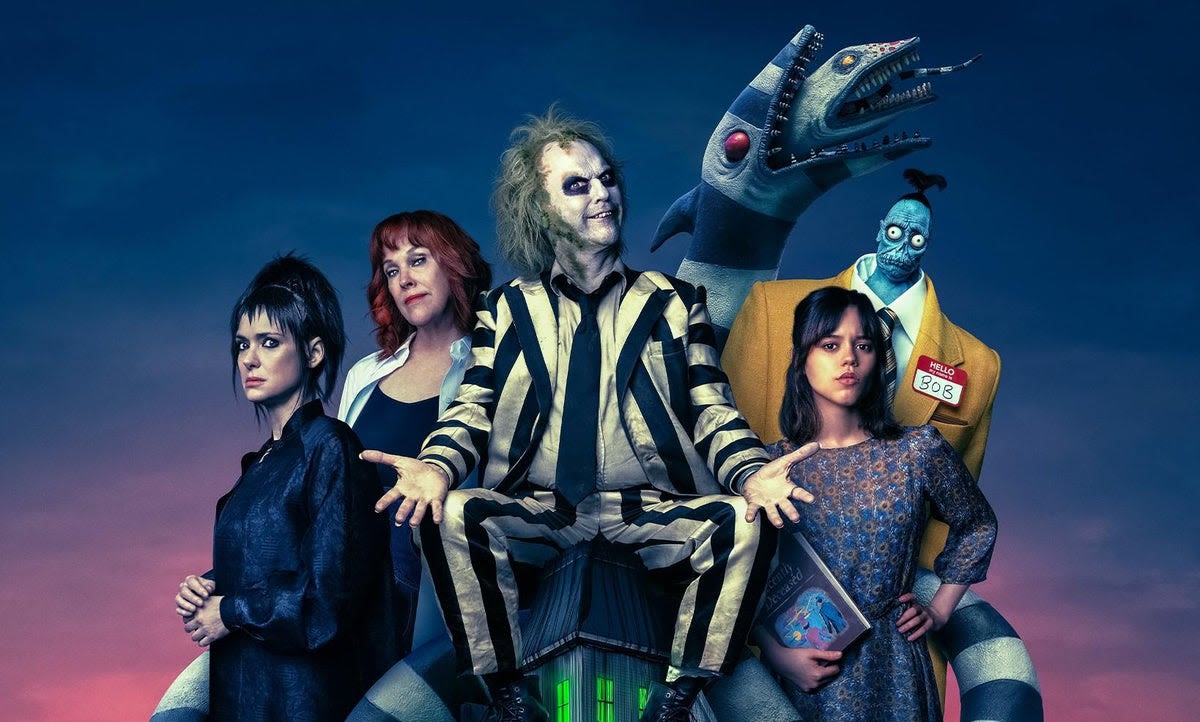 Beetlejuice Beetlejuice Gets a Second Trailer and New Poster