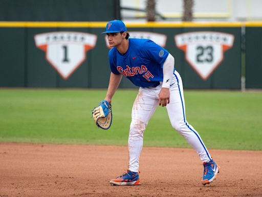 Florida's Jac Caglianone ranked top 1B in NCAA by D1Baseball