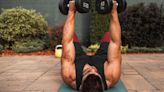 8 Best Dumbbell Tricep Exercises To Supersize Your Arm Training