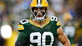 Packers DL Lukas Van Ness returns to OTAs after minor thumb injury