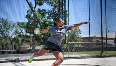 Veronica Fraley, NCAA champion and Olympic hopeful, leads rebooted Vanderbilt throws program