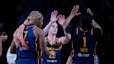 Raucous crowd roars approval for Caitlin Clark in home debut with Fever