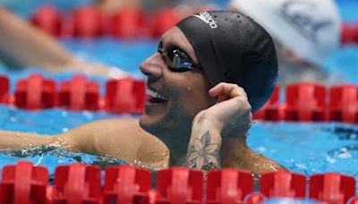 Caeleb Dressel swimming schedule: How to watch USA star's events live at 2024 Olympics | Sporting News