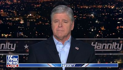 SEAN HANNITY: Biden is 'willing and able' to throw Israel under the bus