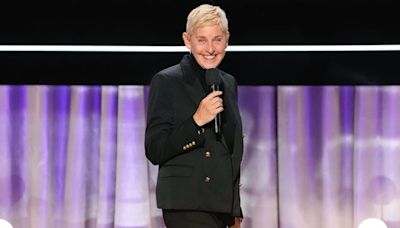 Ellen DeGeneres to leave Hollywood after Netflix special: 'This is the last time you're going to see me'