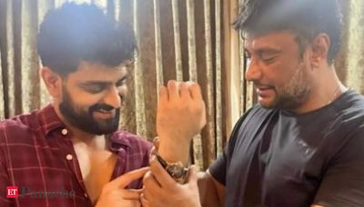 Darshan finds support in Naga Shaurya amid murder trial. Telugu star defends his ‘generous & kind hearted anna’