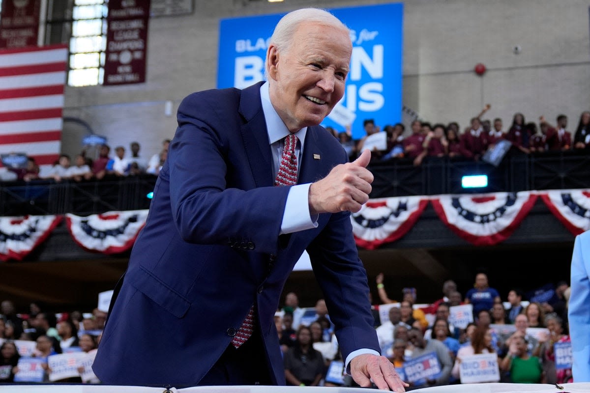 Biden makes his play for Black voters in Philadelphia: ‘We’re gonna make Donald Trump a loser again’