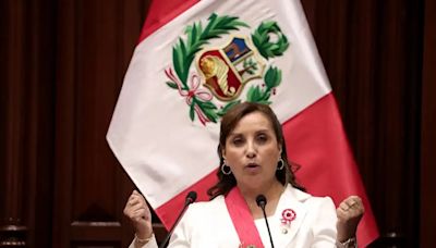 Dina Boluarte invoca a un pacto por gobernabilidad - El Diario - Bolivia