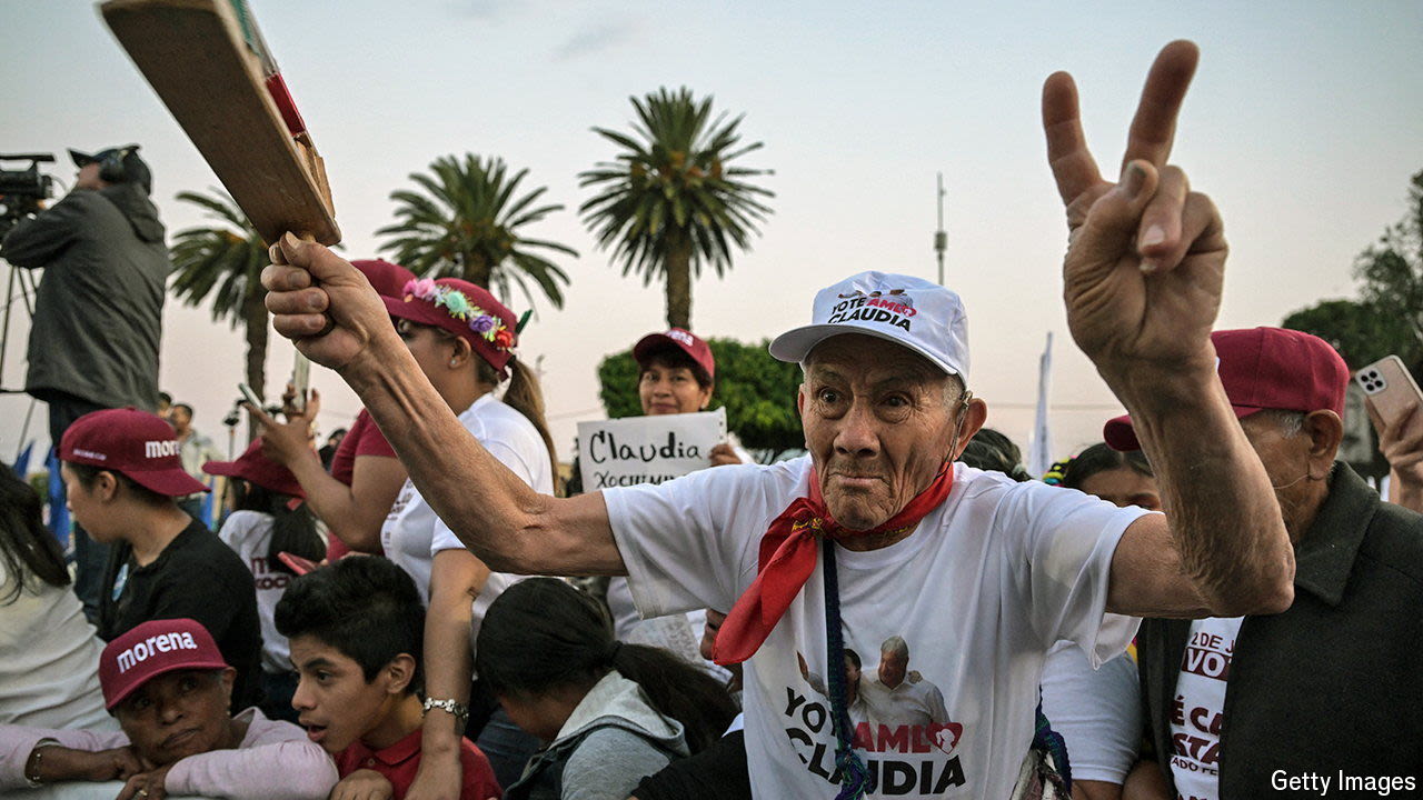 Andrés Manuel López Obrador will haunt his successor