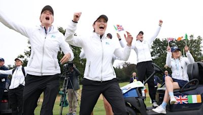 GB&I build 7-5 lead over U.S. in Curtis Cup