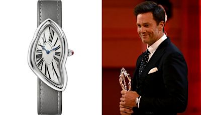 Tom Brady Added a Platinum Cartier Crash to His Bonkers Watch Collection