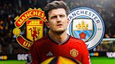 Harry Maguire is ruled out of Manchester United's FA Cup final vs. Manchester City