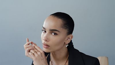 Zoë Kravitz Is Pro-Toe Ring