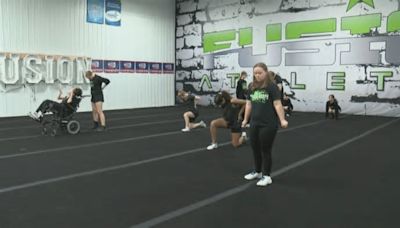 “Our hard work has paid off”: Local Wisconsin cheer team competing at the highest level