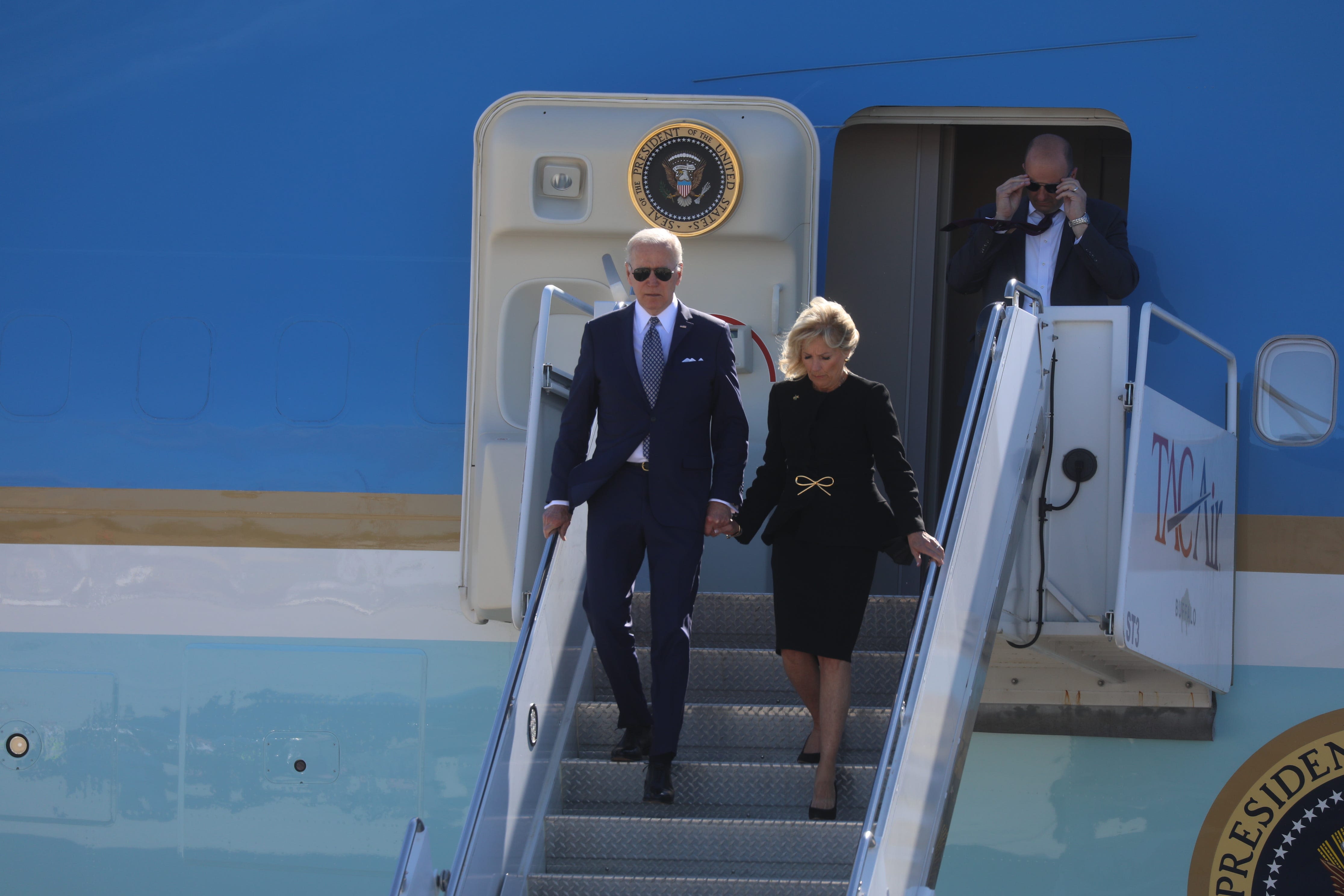 What we know about President Joe Biden's and First Lady Jill Biden's trip to New Orleans