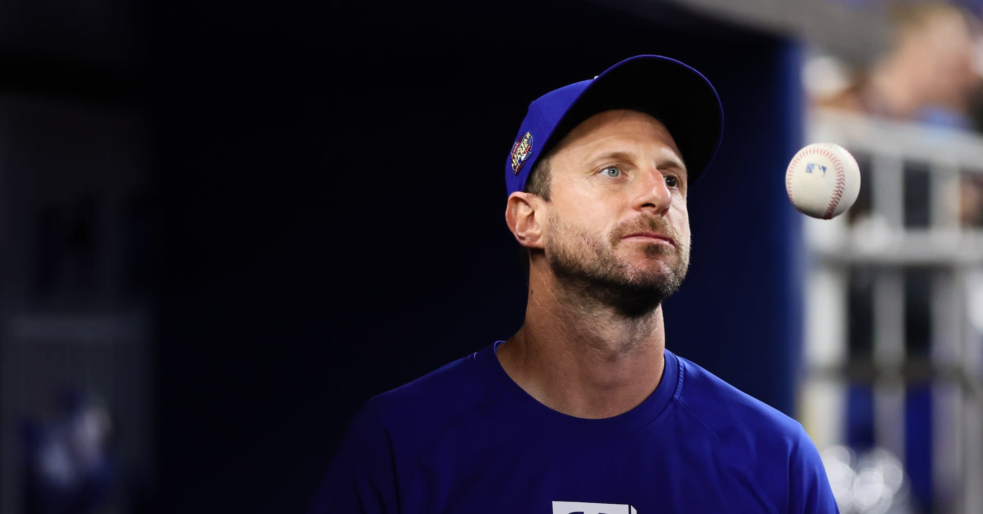 Rehabbing Max Scherzer's next start could be with Rangers